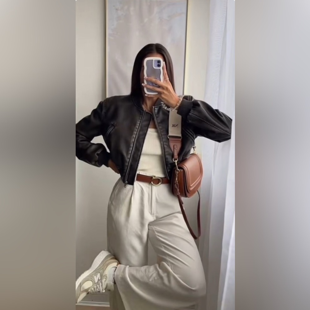 ✨💕NEW WITH TAGS ZARA CROSSBODY BAG 💕✨ - Picture 16 of 16